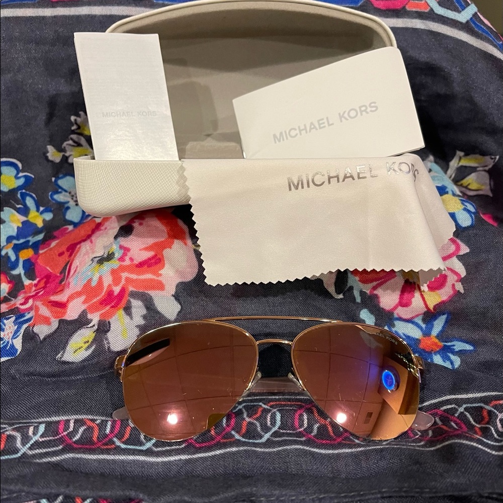 Worn, Womens Michael Kors sunglasses